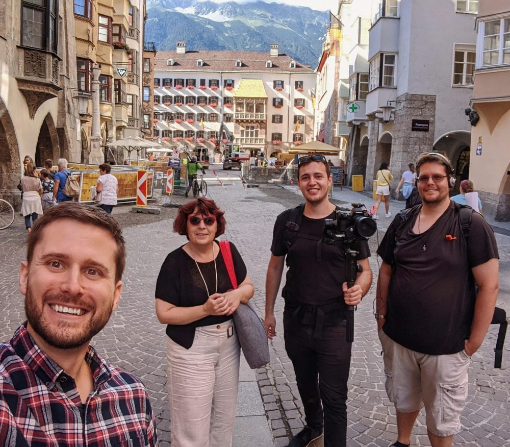 Roland Klocker - Altstadt Innsbruck Dreh